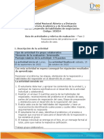 Guía de Actividades y Rúbrica de Evaluación - Unidad 1- Fase 2 - Reconocimiento Del Problema en El Estudio de Caso (1)