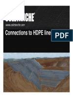 Connection To HDPE - Pictures