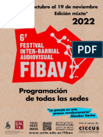 6to FIBAV - Programacion de Todas Las Sedes