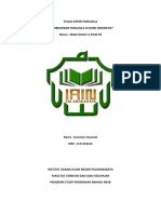 Tugas Uas Paper Pancasila - Uswatun Hasanah - 2111150213