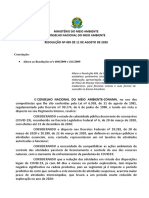 Altera Resoluções 406 e 411 sobre parâmetros de PMFS e prorroga AUTEX por 12 meses