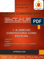 Objetivos y definición del derecho constitucional mexicano