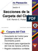 Carpeta Del Club