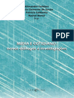 (2021) Livro Mídia e Cotidiano - Novos Diálogos e Investigações (Completo)