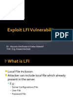 LFI Vulnerability