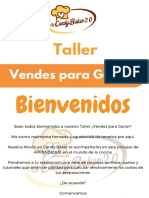 Taller ¿Vendes para Ganar