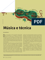 Música, técnica e criatividade