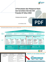 #3 Nasional - Feedback Indikator Program Gizi KIA TW 3 2022