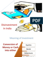 Disinvestment