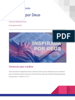 Inspirada Por Deus