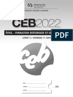 Evaluations Certificatives - CEB 2022 - QUESTIONNAIRES - As - WEB (Ressource 17205)