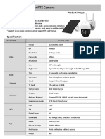 Solar PTZ Camera