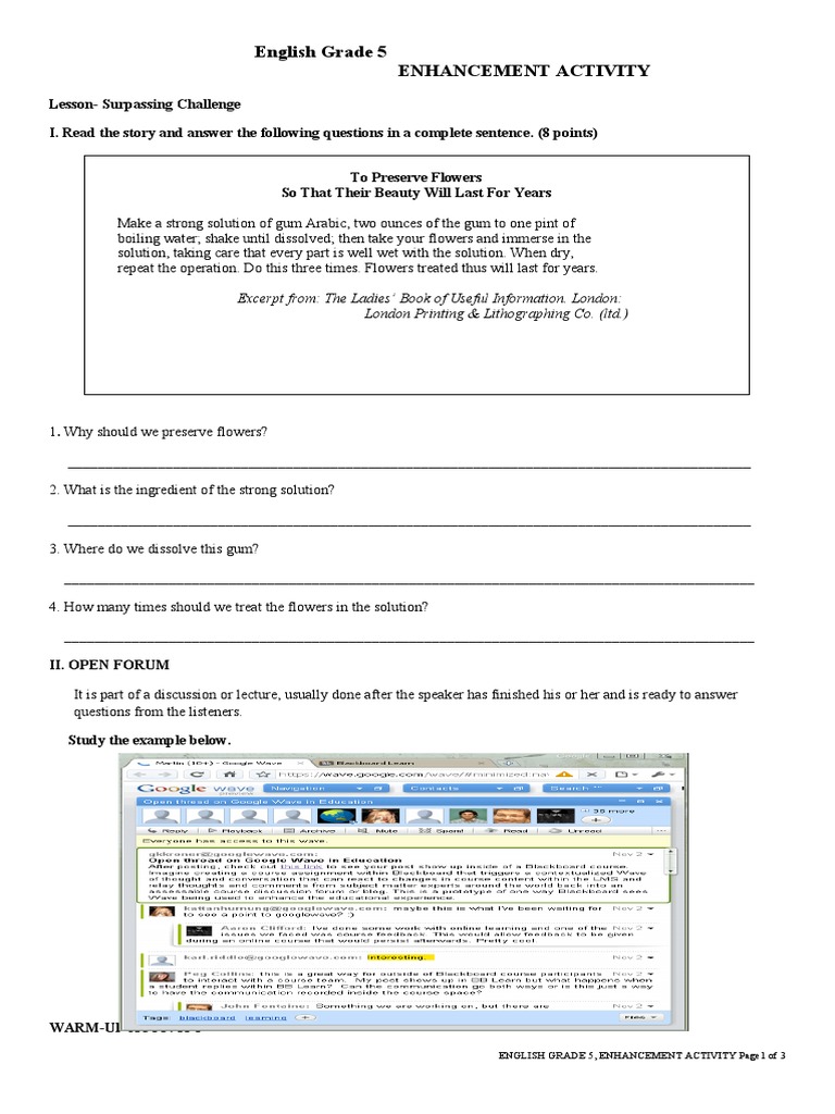 Module Grade 5 | PDF | Subject (Grammar) | English Language