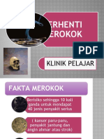 Tips Berhenti Merokok