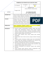 6.spo Pemberian Dan Pemantauan Anestesi Umum