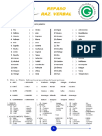 Analogias 1 y 2 JV