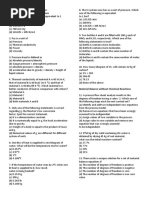 ChE Calc Test Bank