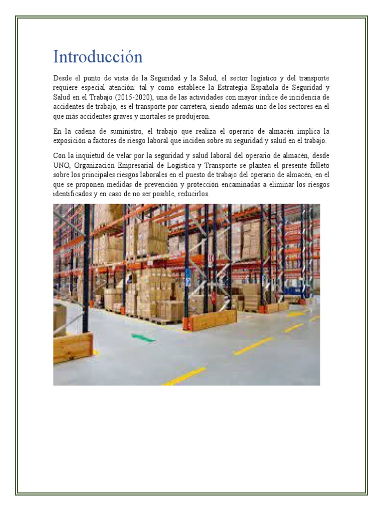 Revista de Logistica de Inventario | PDF | Almacén | Logística