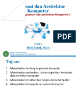 Materi OAK (Organisasi Arsitektur Komputer)