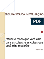 Segurança da Informação - Conceitos e Ameaças