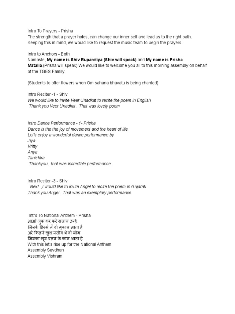 Assembly | PDF | Language Arts & Discipline | Art