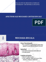 Afectiuni Ale Mucoasei Cavitaii Bucale