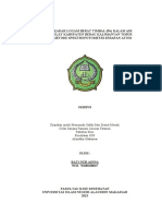 Analisis Kadar Logam Berat Timbal (PB) Dalam Air Sungai Kelay Kabupaten Berau Kalimantan Timur Dengan Metode Spektrofotometri Serapan Atom (SSA)