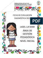 Evaluación Diagnóstica UGEL La Mar