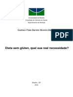 Dieta Sem Glúten, Qual Sua Real Necessidade?: Gustavo Paes Barreto Moreira Martins