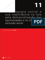 Pedagogia Social: educação para inclusão e democratização