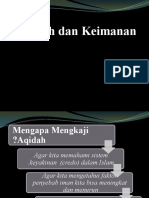 Akidah Dan Keimanan