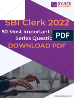 Number Series Sbi Clerk Pre 2020 English Part 51-1-31!1!54