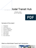 Multi Modal Transit Hub 27.06.2022