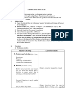 ED 202 DETAILED LESSON PLAN (Tumogsoc, June Maris C) 9