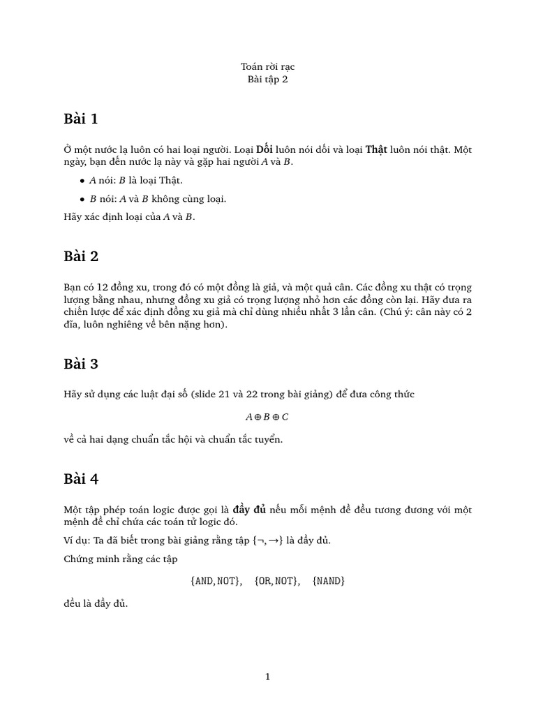 BT 2 | PDF