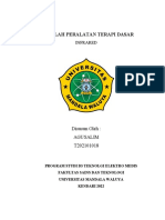 Makalah Peralatn Terapi Dasar Agusalim