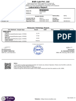 COVID-19 Test Report for Ms. MAYA DEVKOTA