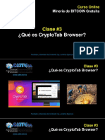 Qué Es CryptoTab Browser - Curso Mineria de BITCOIN Gratuita