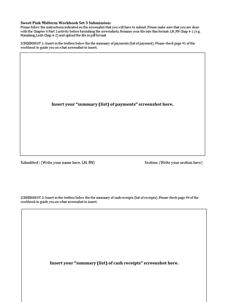 Midterm Workbook Chapter 4 Part 2 | PDF