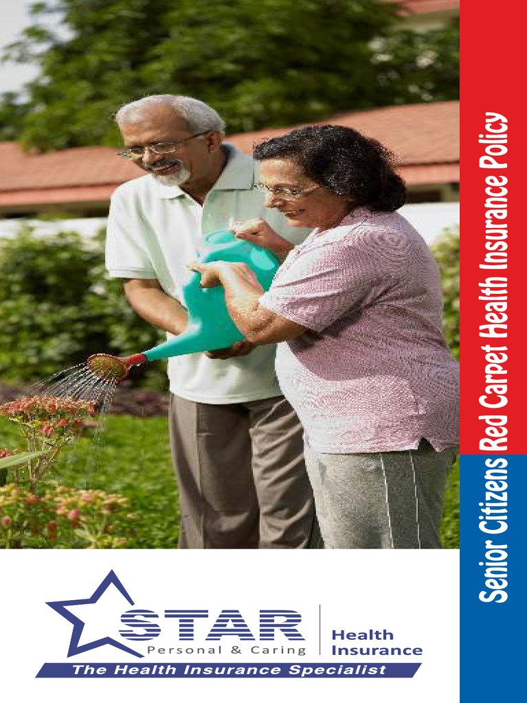 STAR HEALTH - Senior-Citizen-Red-Carpet-Brochure | PDF | Insurance ...