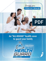 BAJAJ ALLIANZ - Health-Guard-Brochure-print