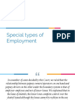 05 Special Types of Employment