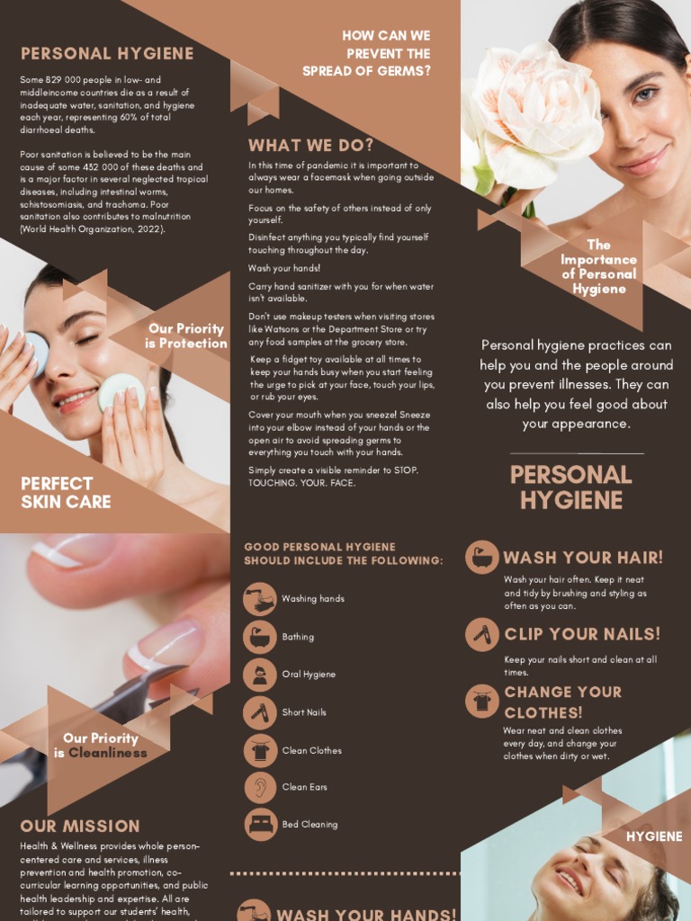 Personal Hygiene Guide for Students | PDF | Hygiene | Skin Care