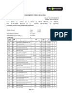 Certificado de Movimientos AFPModelo