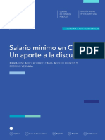 Salario Mínimo en Chile - Un Aporte A La Discusión