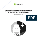 MOD5 La Reinterpretación Del Espacio A Través Del Moodboard