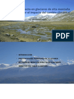 Presentación Medición Directa de Glaciares