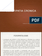 Constipatia Cronica PDF