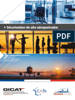 Sécurisation de Sites Aéroportuaires - Gicat - FR