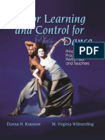 Motor Learning and Control For Dance - Donna H. Krasnow, PHD